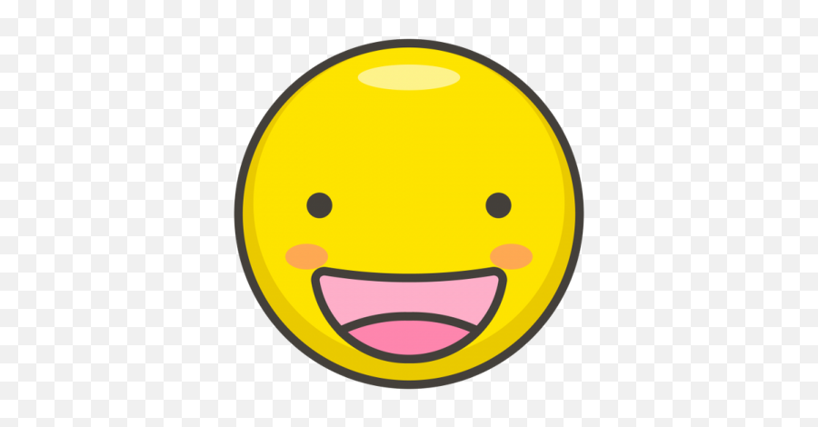 Smile Emoji Png Transparent Images U2013 Free Png Images Vector - Happy,Smile Emoji Transparent