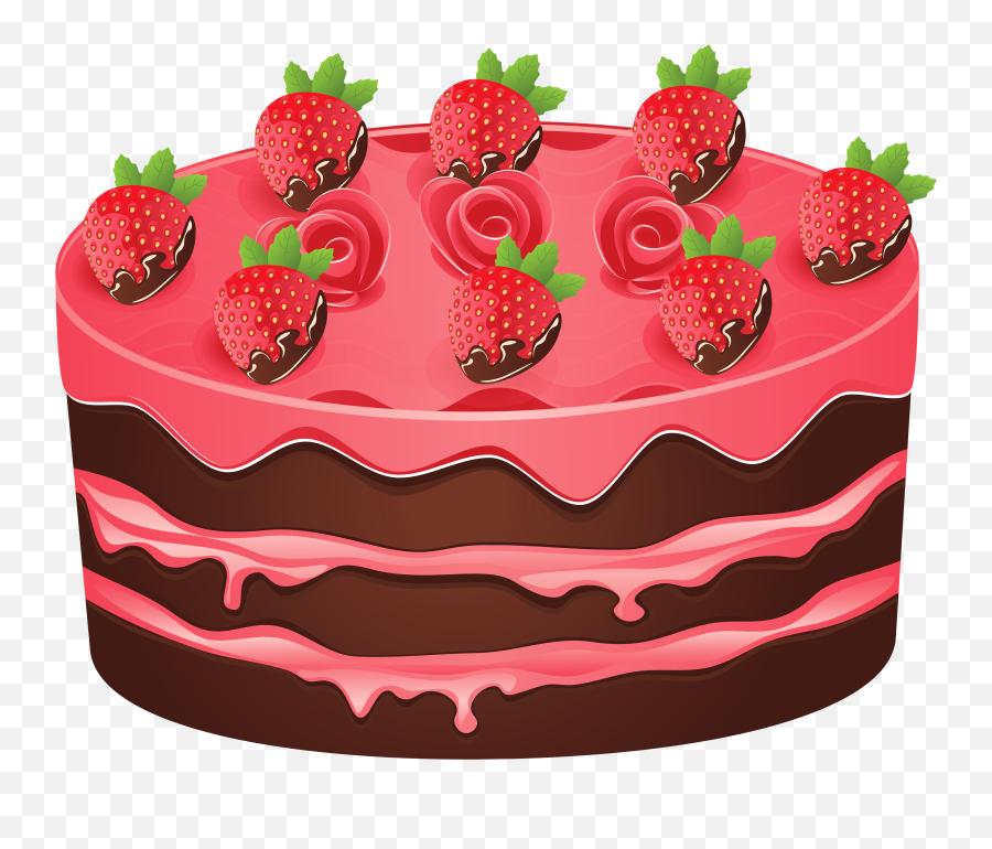 Birthday Cake Clip Art Free Birthday Cake Clipart Clipartcow - Cakes Clip Art Emoji,Emoji Cakes