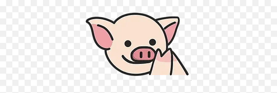 Coronavirus Stickers For Whatsapp - Stickers Cloud Lihkg Pig Emoji,Pigs Emoticons