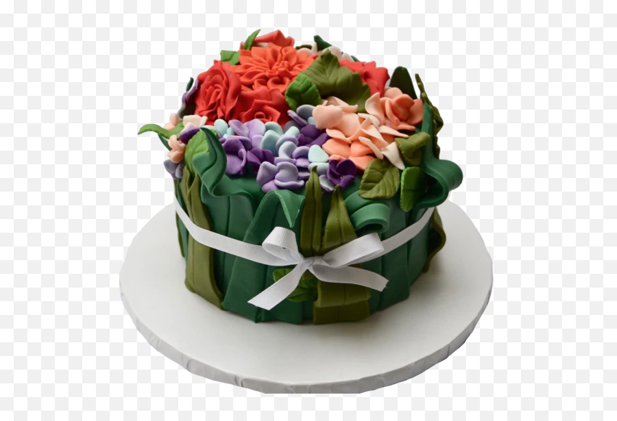 Bouquet Of Flowers Cake U2013 Sugar Street Boutique - Cake Decorating Supply Emoji,Bouquet Of Flowers Emoji