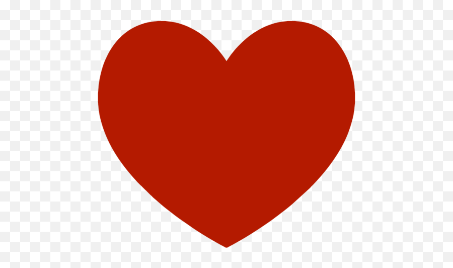 Heart Icon - Red Heart Clipart Png Emoji,Heart Emoji Vector