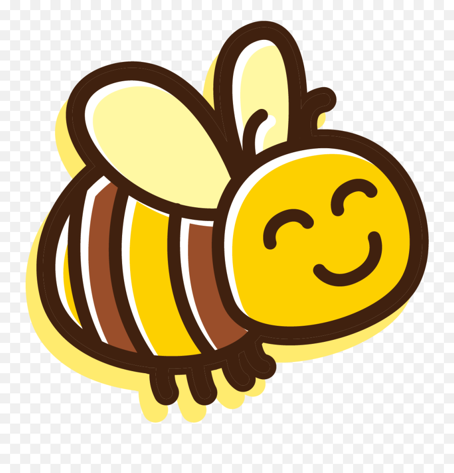 Download 1003 X 1001 3 Cute Bee Icon Clipart Full Size Clipart Cute Bee Cartoon Png Emoji Emoji Bee Free Transparent Emoji Emojipng Com