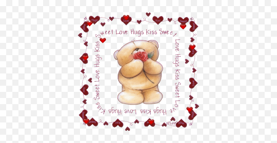 Top Valentine Card Stickers For Android U0026 Ios Gfycat - Lots Of Love Kisses And Hugs Gif Emoji,Emoji Valentines Cards
