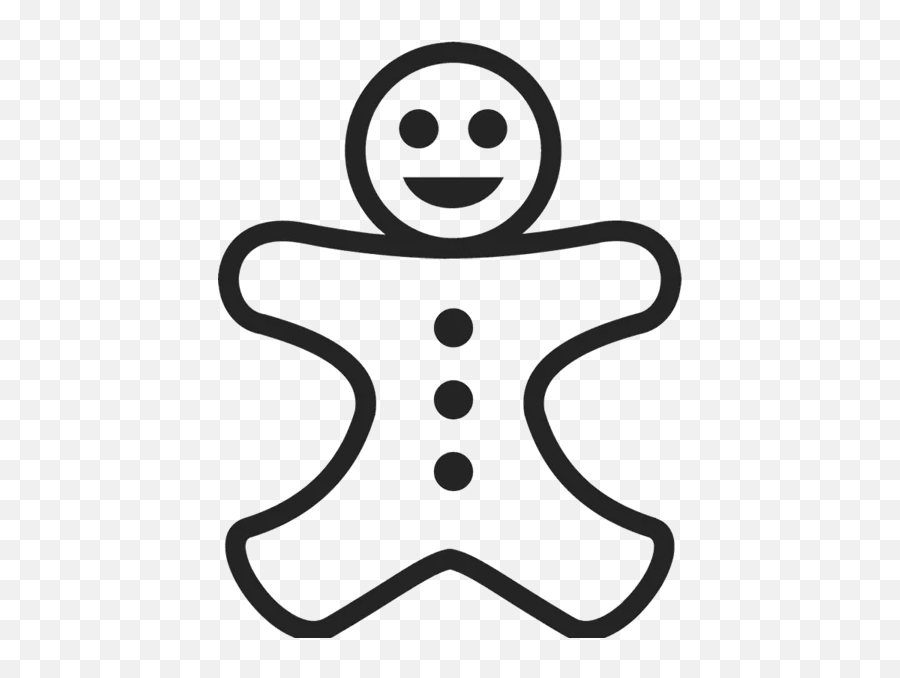 Christmas Rubber Stamps U2013 Stamptopia - Dot Emoji,Gingerbread Man Emoji