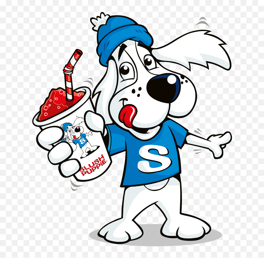 Den Produkten - Slush Puppie Dog Logo Emoji,Pup Emoji