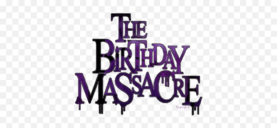 The Birthday Massacre U2013 U201cunder Your Spellu201d Audiovein - Birthday Massacre Band Logo Emoji,Birthday Emotions
