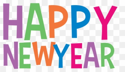 Happy New Year Cliparts 2 - Art Eve Emoji
