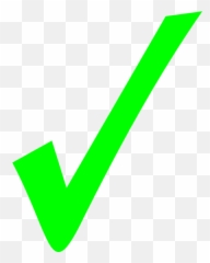 Check Tick Correct - Right And Wrong Symbols Emoji