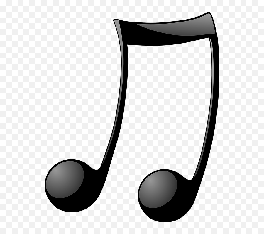 Music Note Beams - Music Note Clipart Emoji,Music Note Emojis