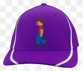 Man Walking Emoji Stc16 Sport - Baseball Cap,Walking Emoji