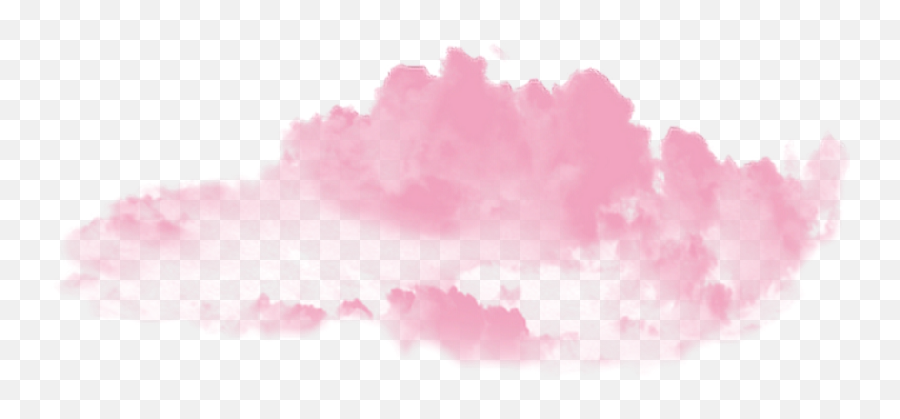 Pink Aesthetic Cloudy Clouds Cute Cool - Png Stickers For Editing Emoji,Cloudy Emoji