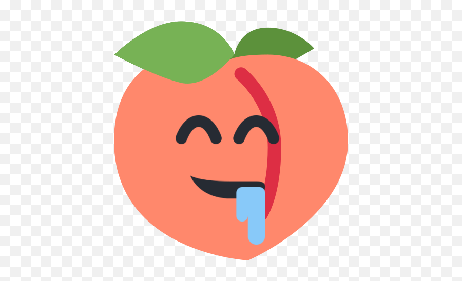 Zach - Peche Emoji,Drooling Emoji