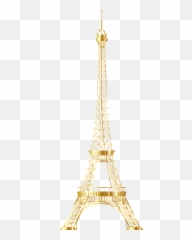 Eiffel Tower Paris France - Gold Eiffel Tower Transparent Background Emoji,Eiffel Tower Emoji
