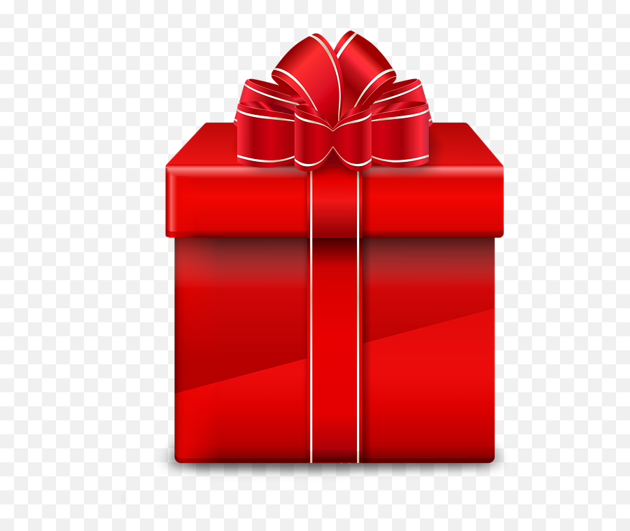 Gift Red Christmas - Free Download Christmas Gift Card Emoji,Christmas Present Emoji