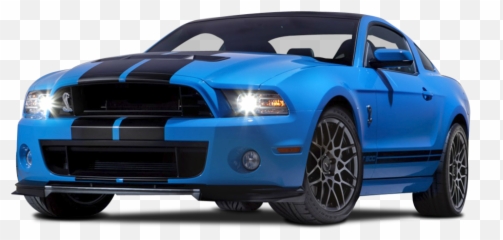 Blue Ford Mustang Shelby - 2013 Ford Mustang Emoji,Mustang Emoji