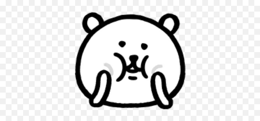 W Bear Emoji Whatsapp Stickers - Discount Codes Teddy Fresh,Black Cloud Emoji