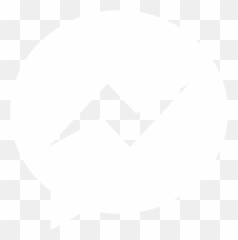 Facebook Messenger - White Logo Emoji