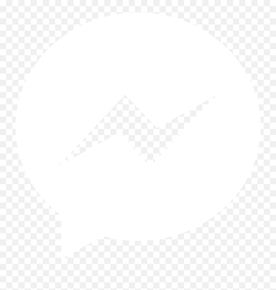 Facebook Messenger - Facebook Messenger White Logo Emoji,Facebook Messenger Emoji Android