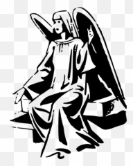 Free Angel Wings Vectors - Luke 1 26 38 Activity Emoji