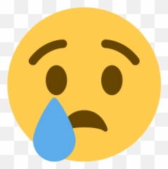 Tear Emoji Meaning With Pictures - Facebook Cry Emoji Png,Crying Emoji