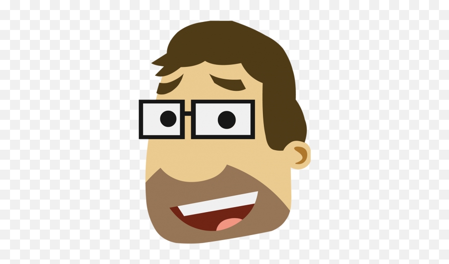 Yog Sothoth - Cartoon Emoji,Beard Emoticon