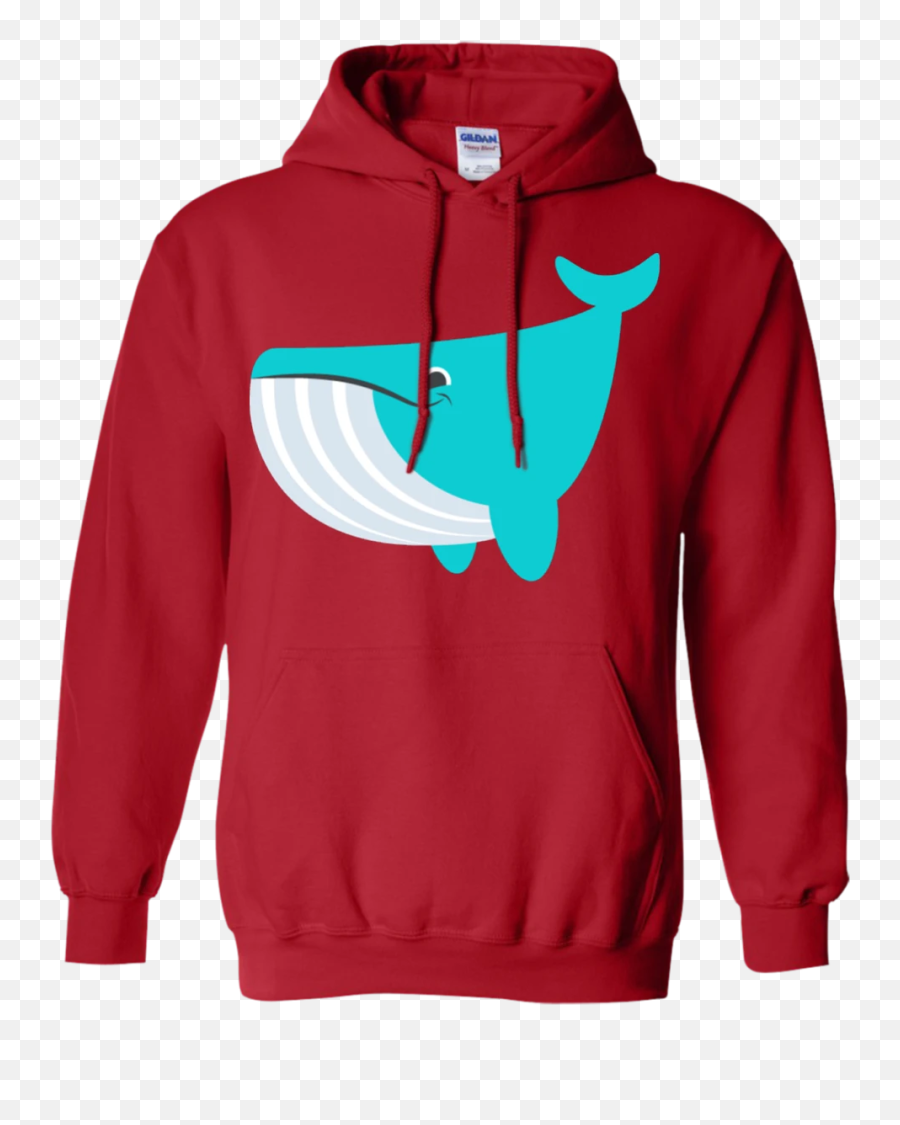 Whale Emoji Hoodie,Fb Thinking Emoji