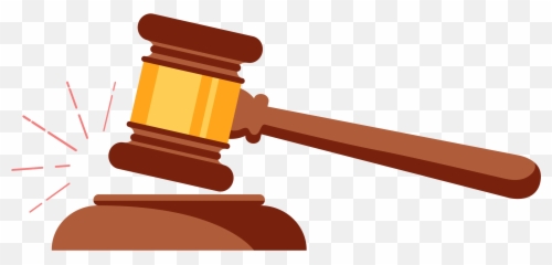 Judge Hammer Clipart Png - Emoji