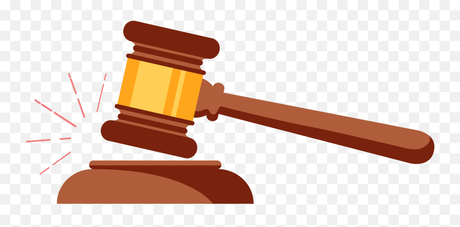 Judge Hammer Clipart Png - Clipart Judge Hammer Png Emoji,Judge Gavel Emoji