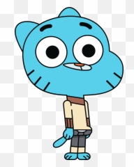 Grinch Smile Png Picture - Cartoon Characters Amazing World Of Gumball Emoji,Gumball Emoji