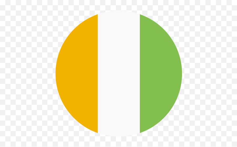 Flag Of Côte Divoire Emoji For Facebook Email Sms - Circle,:d Emoji