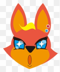 Emoji Fox Emoticons -