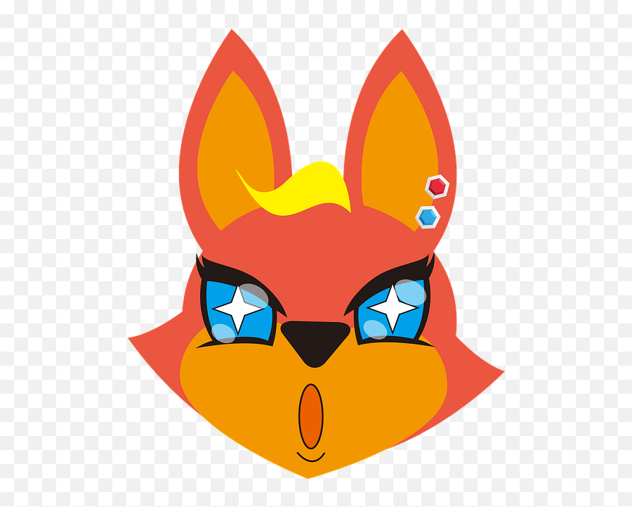 Emoji Fox Emoticons - Fox Emoji Emoticon,Fox Emoji