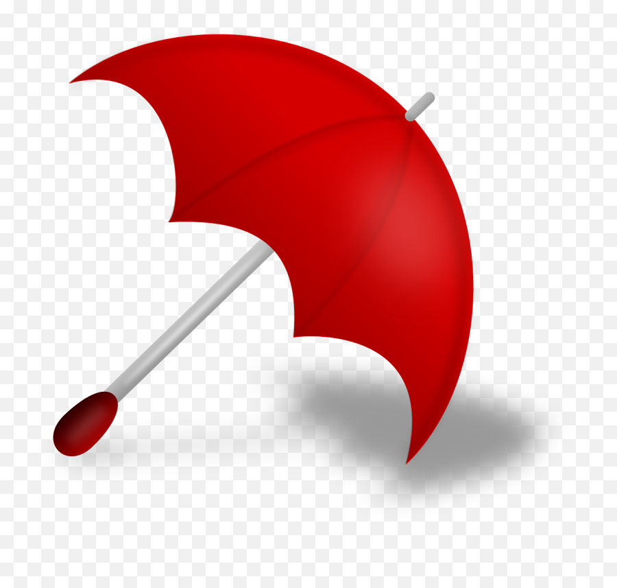 Umbrella Rain Red Rain Cover Cover - Clipart Red Umbrella Emoji,Umbrella Sun Emoji