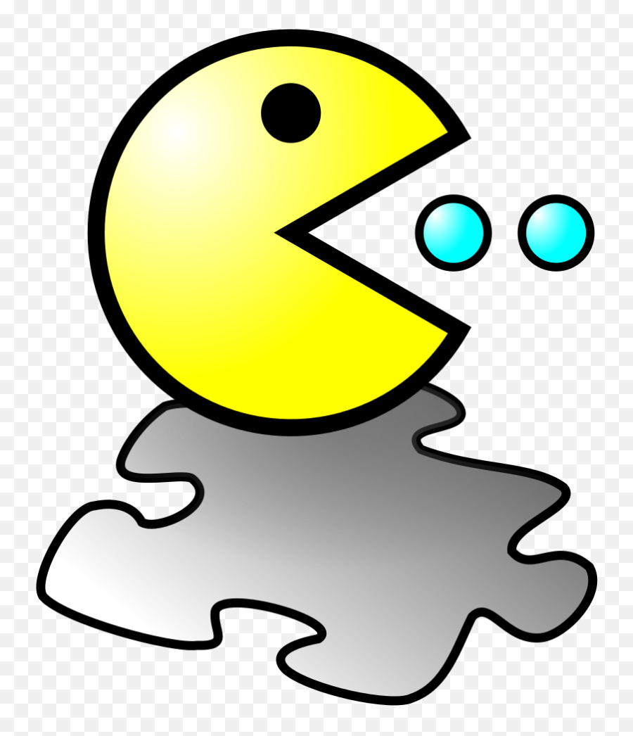 Pacman Stub2 Emoji,Cry Emoticon