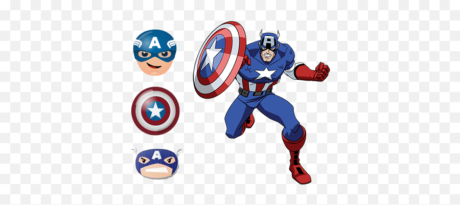 Superhero Emoji Keyboard - Captain Vietnam Vs Captain America,Flash Emoji