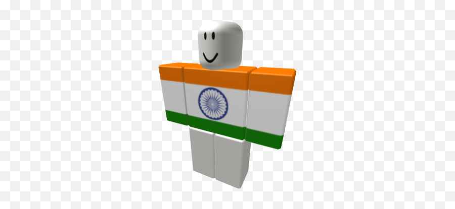 India Indian Flag - Roblox Mega Man Shirt Emoji,Indian Emoticon