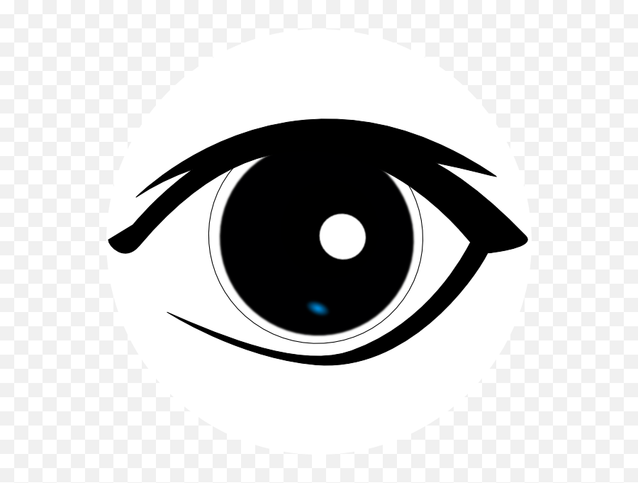 25 Lovely Animated Eyes Images - Eye Clipart Black And White Png Emoji,Ferris Wheel Money Bags Emoji