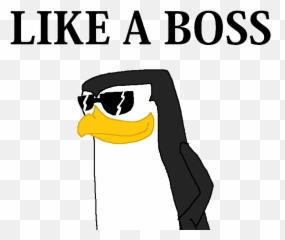 Download Like A Boss Hq Png Image - Cartoon Emoji