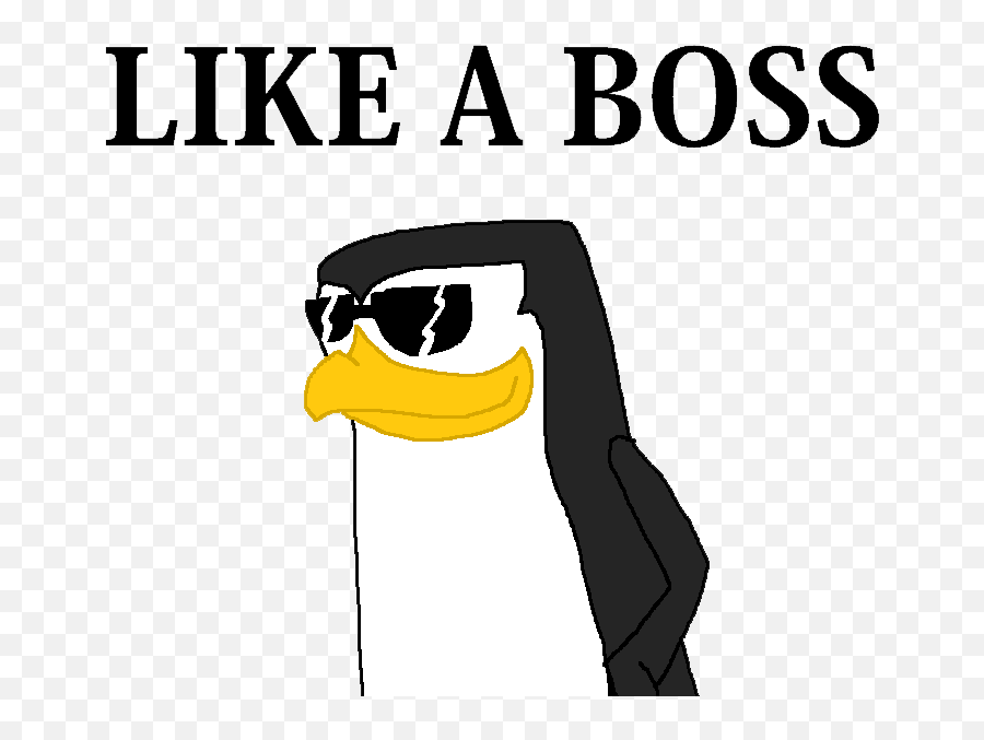 Download Like A Boss Hq Png Image - Like A Boss Cartoon Emoji,Like A Boss Emoji