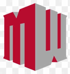 Mw Logo In New Mexico Colors - Mountain West Conference Teams Emoji