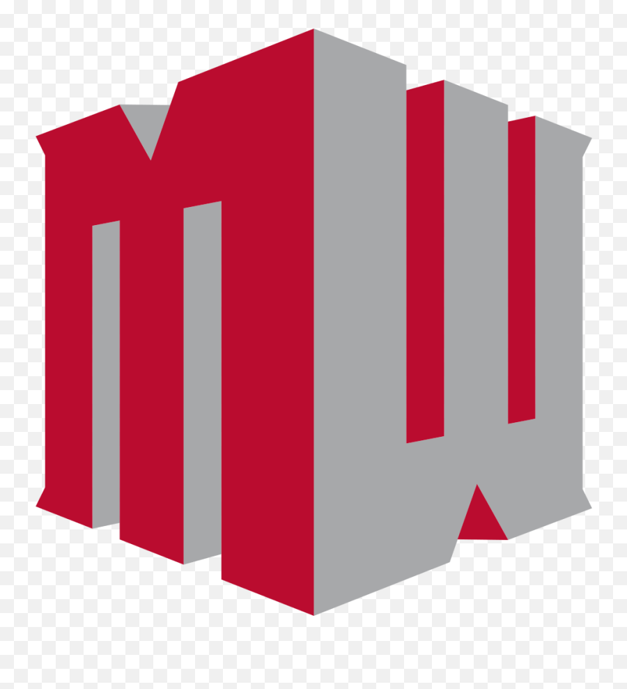 Mw Logo In New Mexico Colors - Mountain West Conference Teams Emoji,New Mexico Emojis