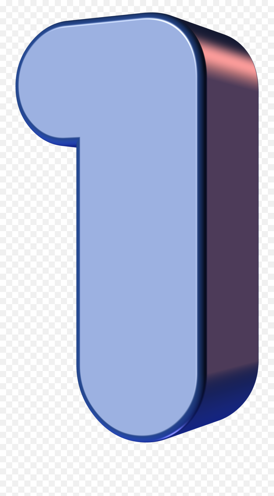Blue Number 1 Image - Numbers 9 Blue Emoji,Star Fist Emoji