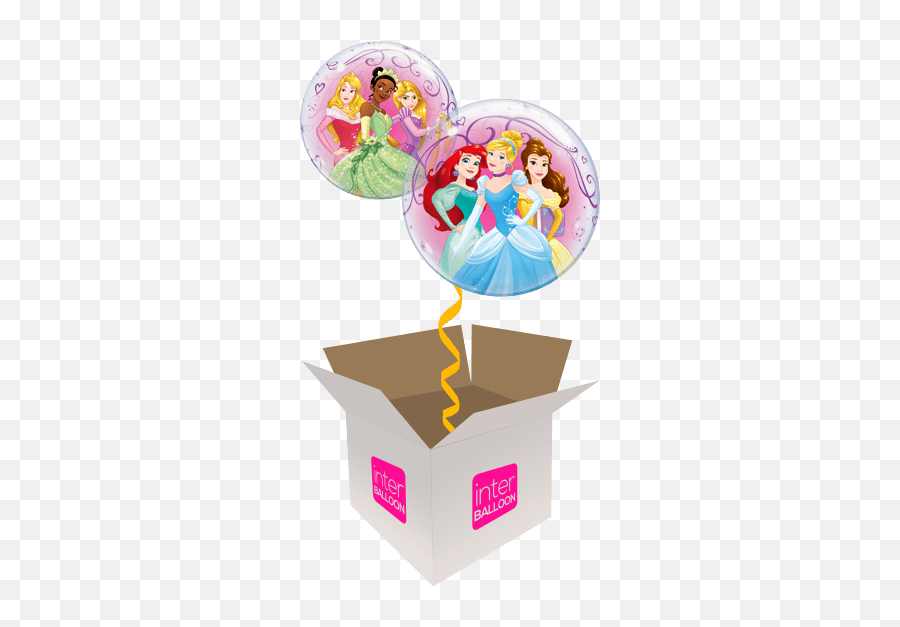 Disney Helium Balloons Delivered In The - 60th Birthday Pink Clipart Emoji,Disney Castle Emoji
