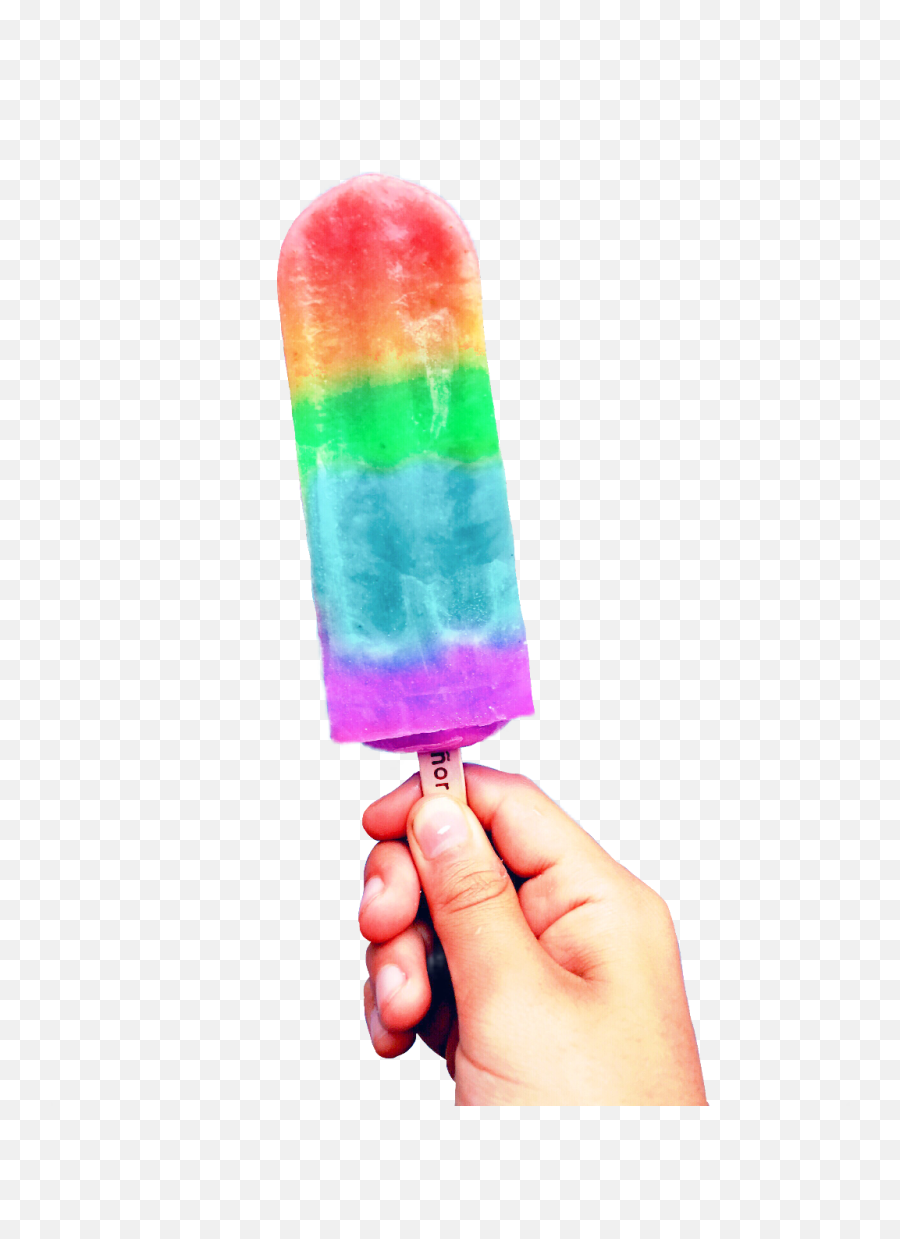 Popsicle Popsicles Summer Rainbow Rainbows Emoji,Popsicle Emoji