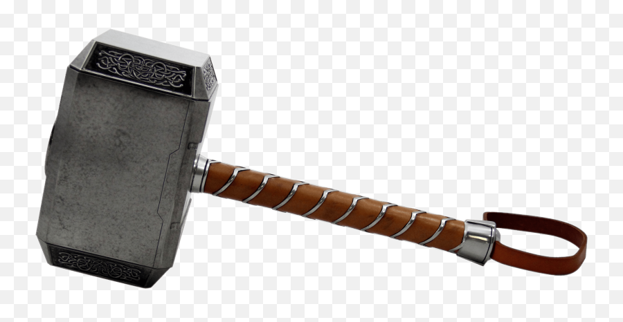 Thor Hammer Transparent Png - Transparent Background Thor Hammer Png Emoji,Thor Hammer Emoji