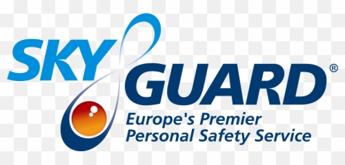 Skyguard Logo With New Strapline - Ltd Emoji