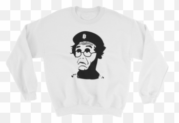 Satoshi Nakamoto - Whitè Sweatshirt Emoji