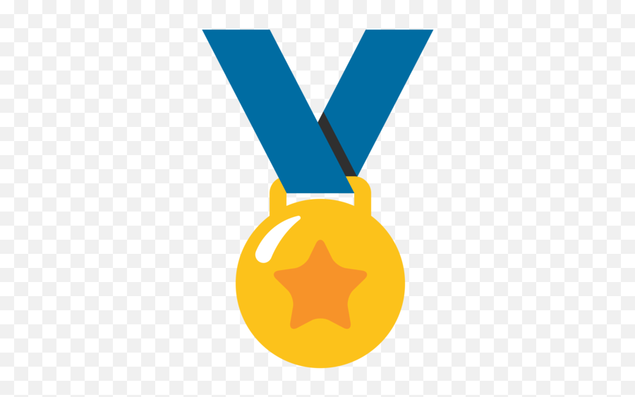 Sports Medal Emoji - Emoji Medalla De Oro,Trophy Emoji