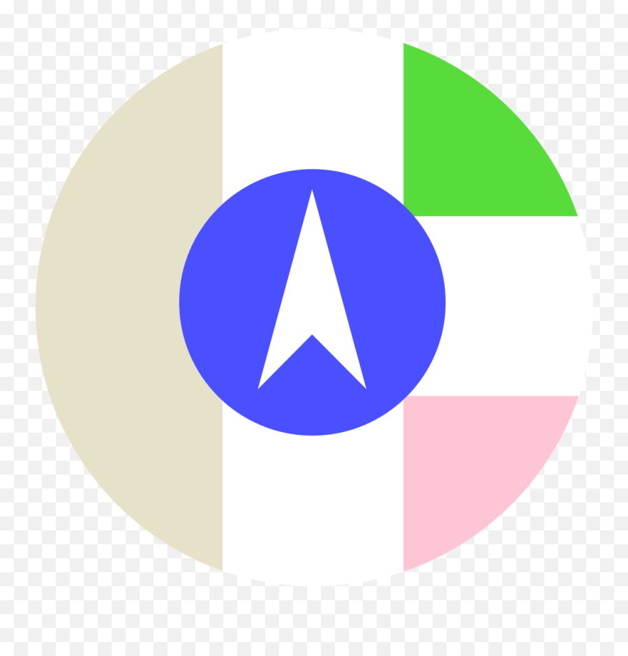 Apple Maps - Transparent Apple Maps Logo Png Emoji,All New Apple Emojis