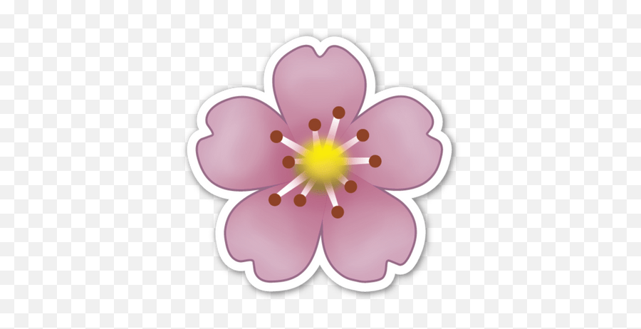 Smiling With Open Hands Emoji Transparent Png - Flower Emoji Sticker,Open Hands Emoji